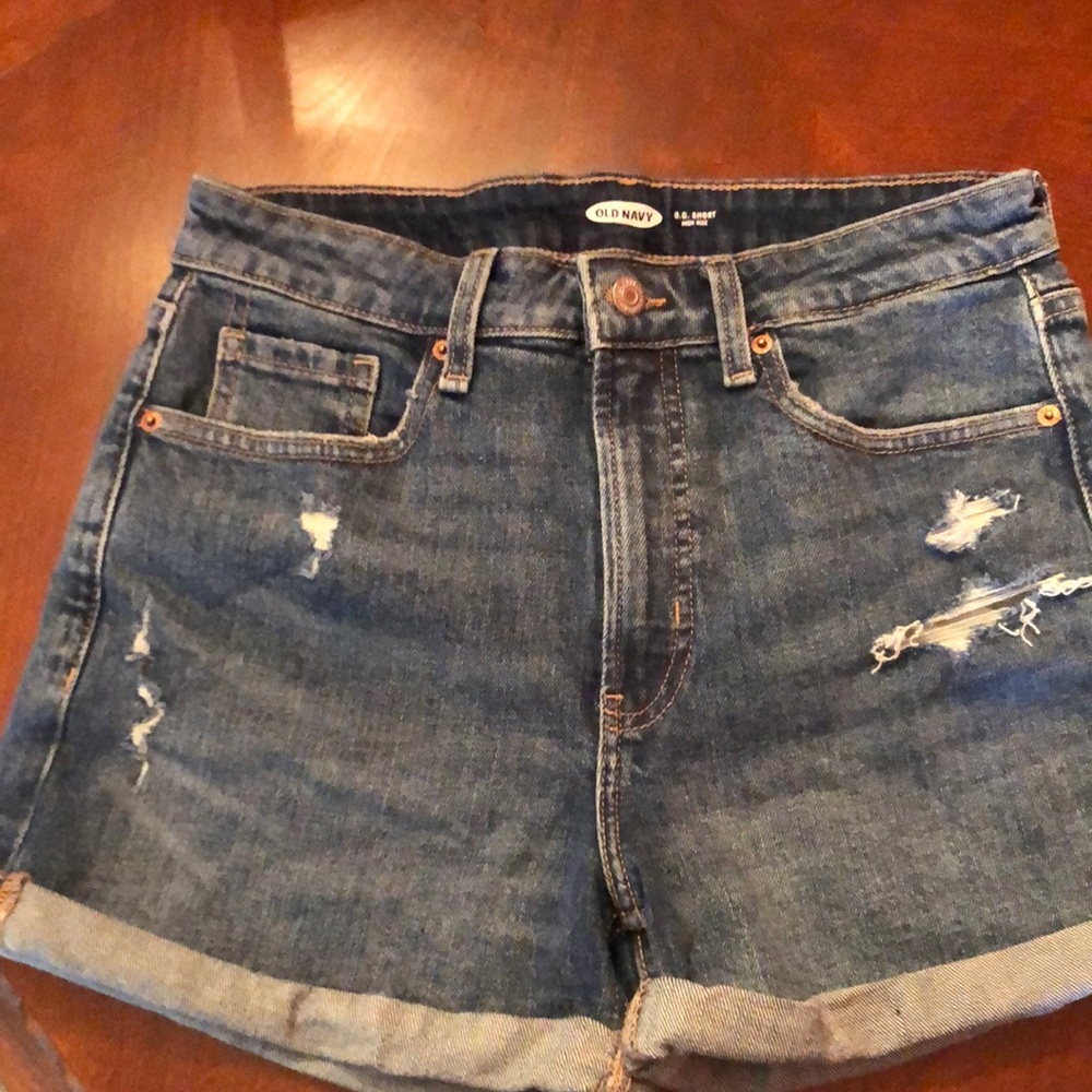 Old navy Jean shorts- no tags but never worn
